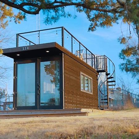 The Bluebonnet-Tiny Container Home Country Setting 12 Min To Downtown Bellmead Eksteriør billede